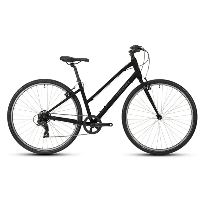 Ridgeback Comet Open Frame Hybrid Bike 700c Black