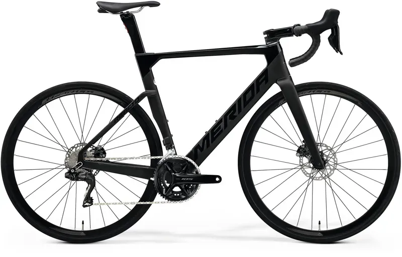 Merida Reacto 6000 Di2 Road Bike In Black