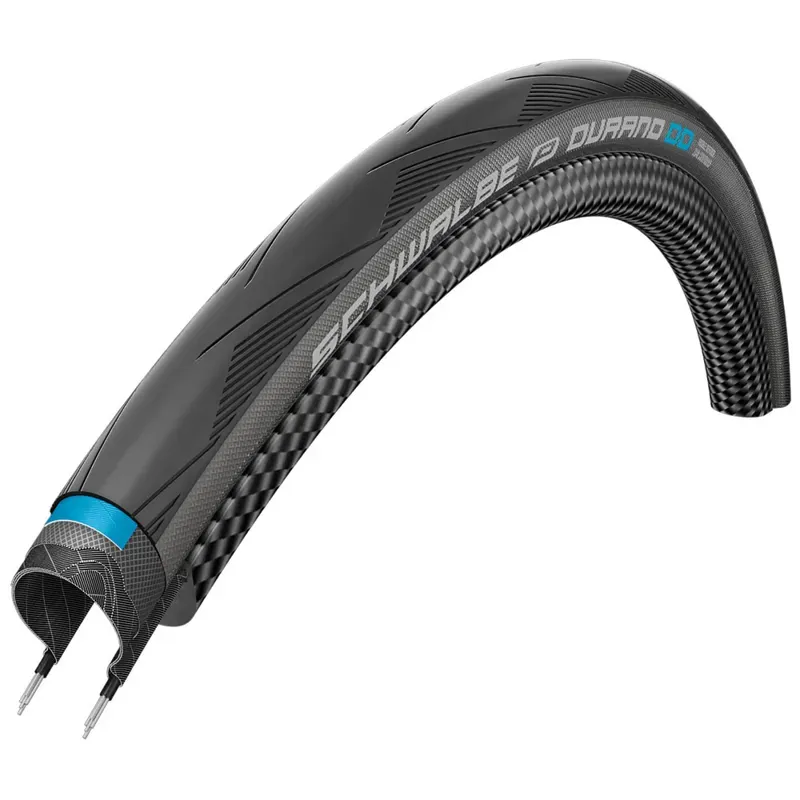 Schwalbe Durano DD Performance Tyre in Black - 700c 2