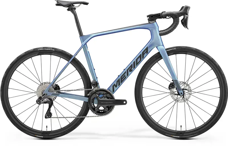 Merida Scultura Endurance 8000 Road Bike In Blue