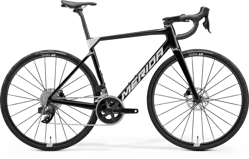 Merida Scultura Rival Edition Road Bike In Black/Silver