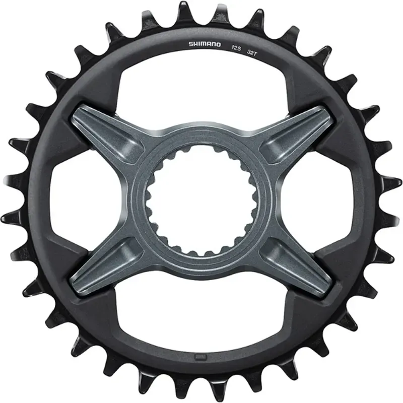 C/RING CRM75 SLX 12spd Single 30T Silver/ Black 30 teeth