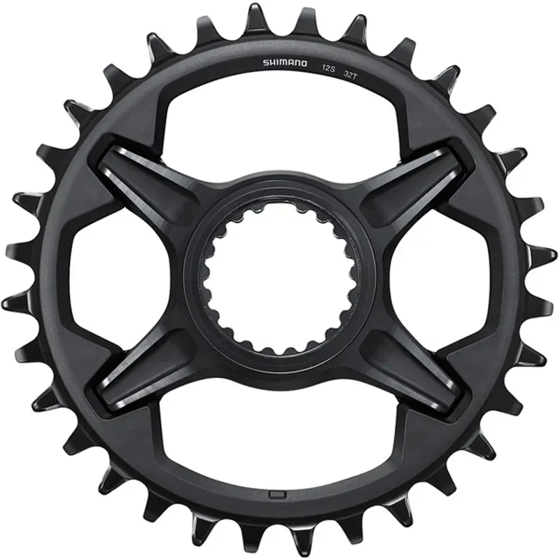 C/RING CRM85 XT 12spd Single 30T Silver/ Black 30 teeth