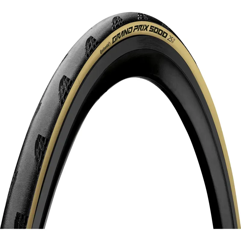 Continental Grand Prix 5000 All-Season Tubeless Ready Foldable BLACK/CREAM