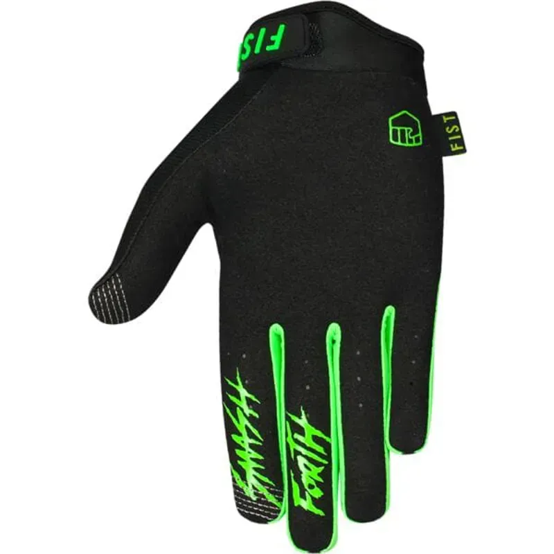 Glove Stocker Fluro Green-1