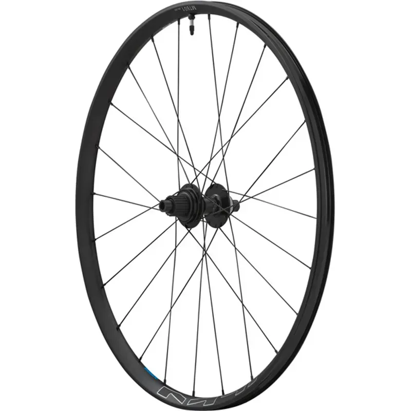 WH-MT601 tubeless compatible wheel MS 12-speed 29er 12x148mm axle rear black-1